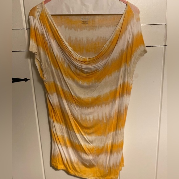 Three Dots for Bloomingdale’s. Tie dye drape      t-shirt. Size XL - Picture 1 of 4